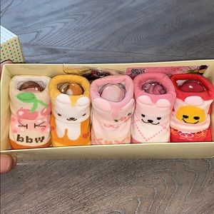 Baby Socks - new in box